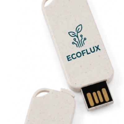Memoria usb publicitaria disponible en 4 colores